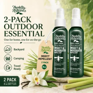 Deet-Free Insect & Mosquito Repellent/Penghalau Serangga & Nyamuk Bebas Deet